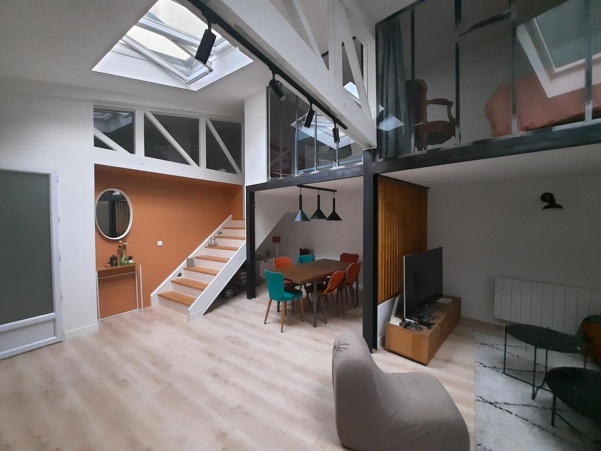Loft 4-5 Personnes A Montmartre - Parking Prive Sur Reservation Paryż Zewnętrze zdjęcie