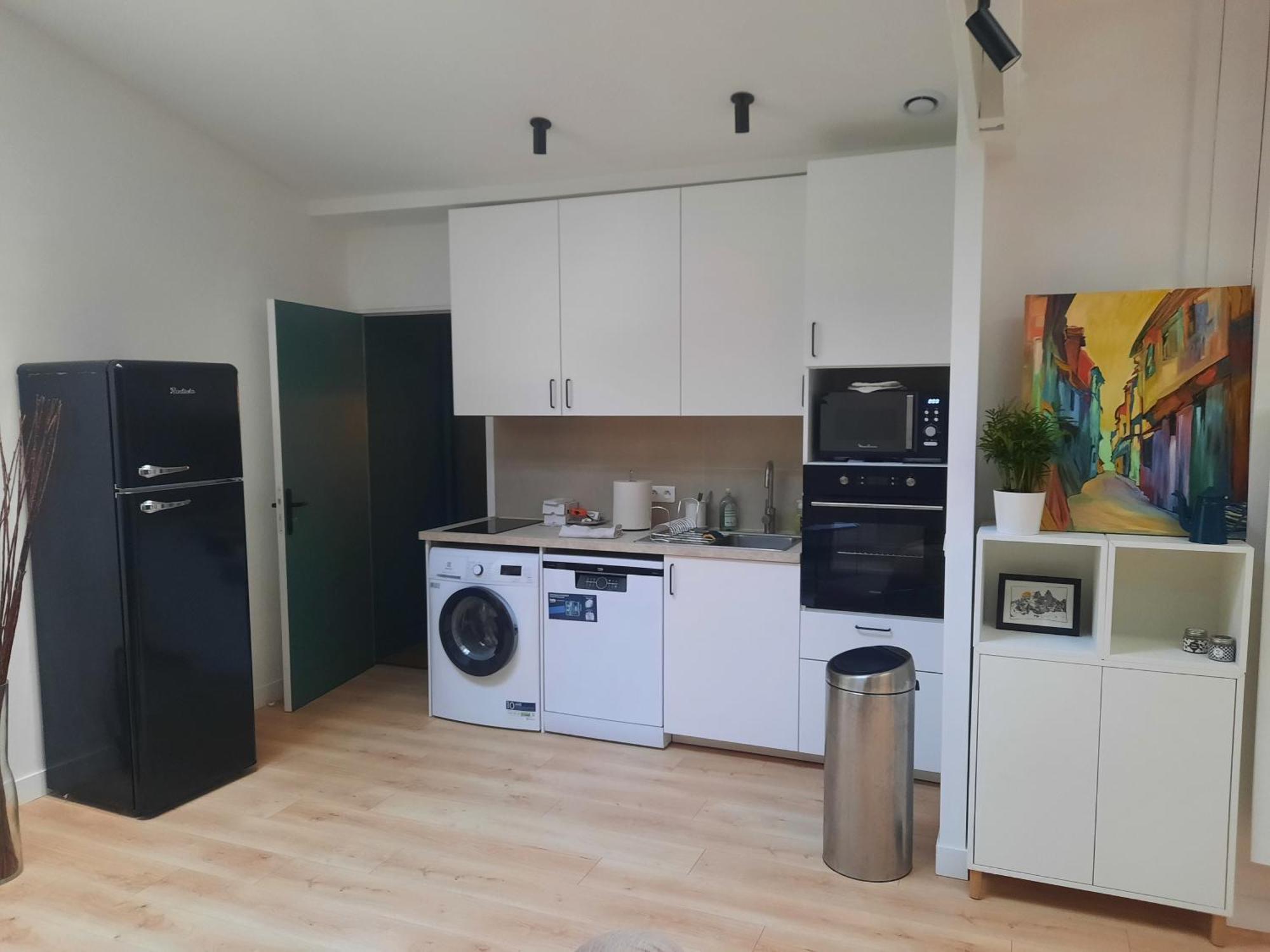 Loft 4-5 Personnes A Montmartre - Parking Prive Sur Reservation Paryż Zewnętrze zdjęcie